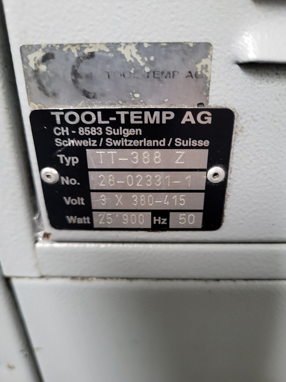 Блок управления температурой ToolTemp TT-388 ZU2230, б/у
