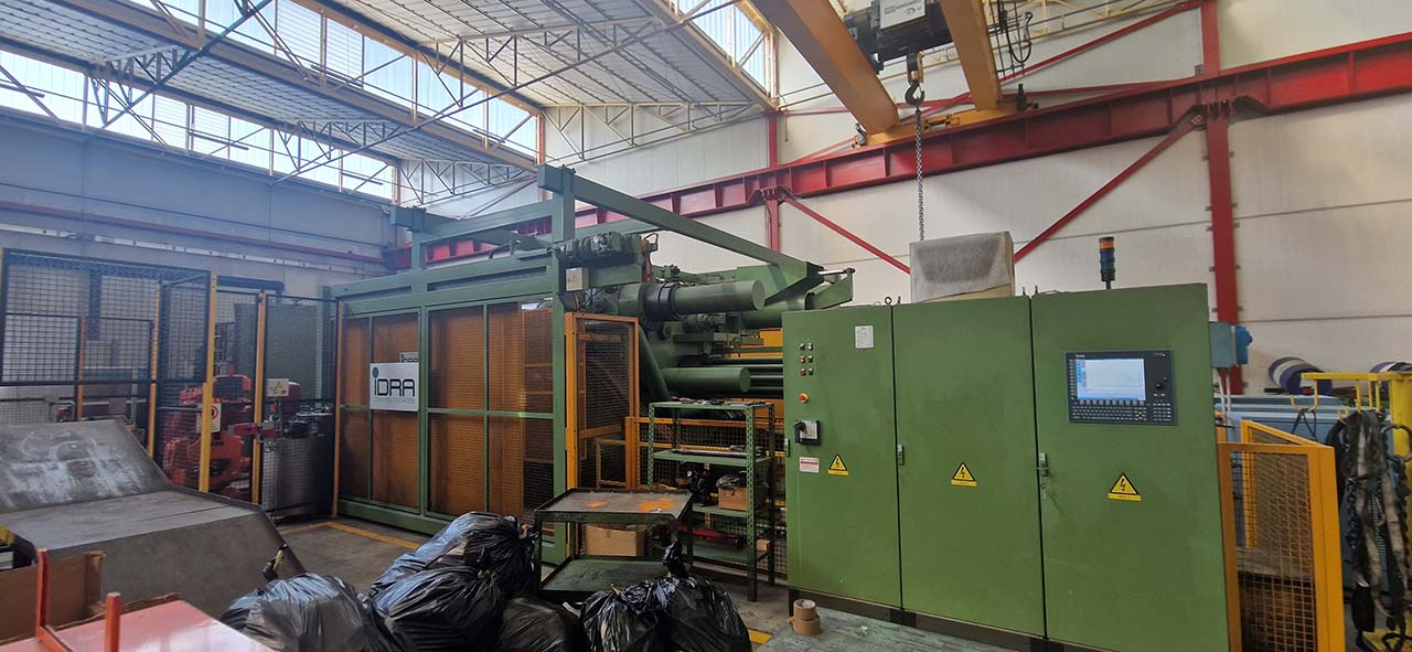 Idra OL 3500 машина для литья под давлением с холодной камерой KK1678, б/у Idra OL 3500 машина для литья под давлением с холодной камерой KK1678, б/у