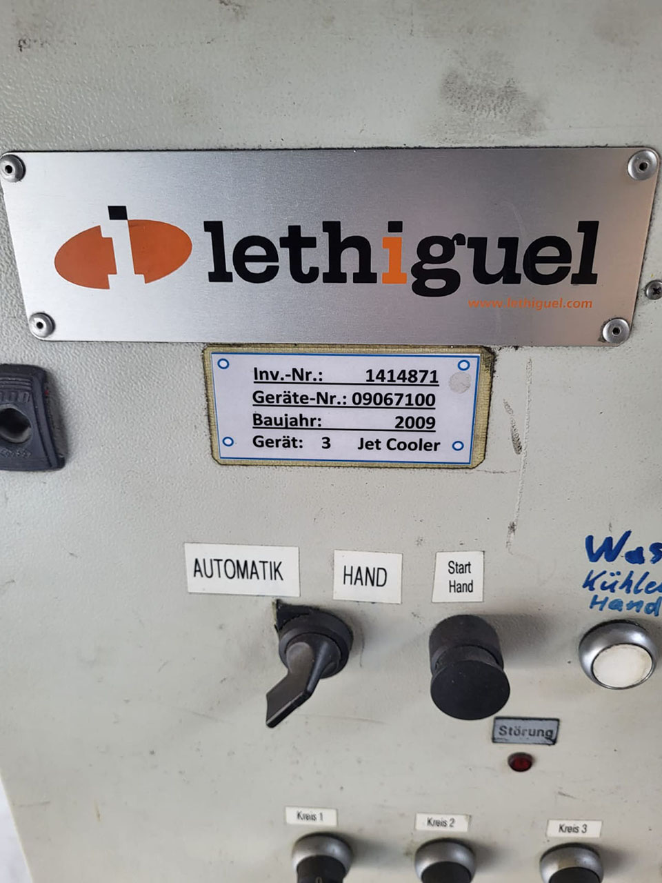 Мобильная установка Jet-Cool Lethiguel Thermat HDK4 ZU2183, б/у