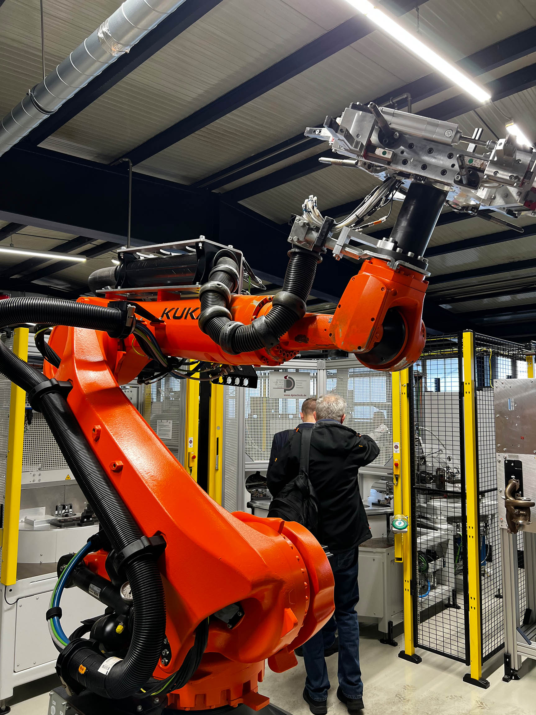 ABB IRB 6640 литейный робот HR1830, б/у