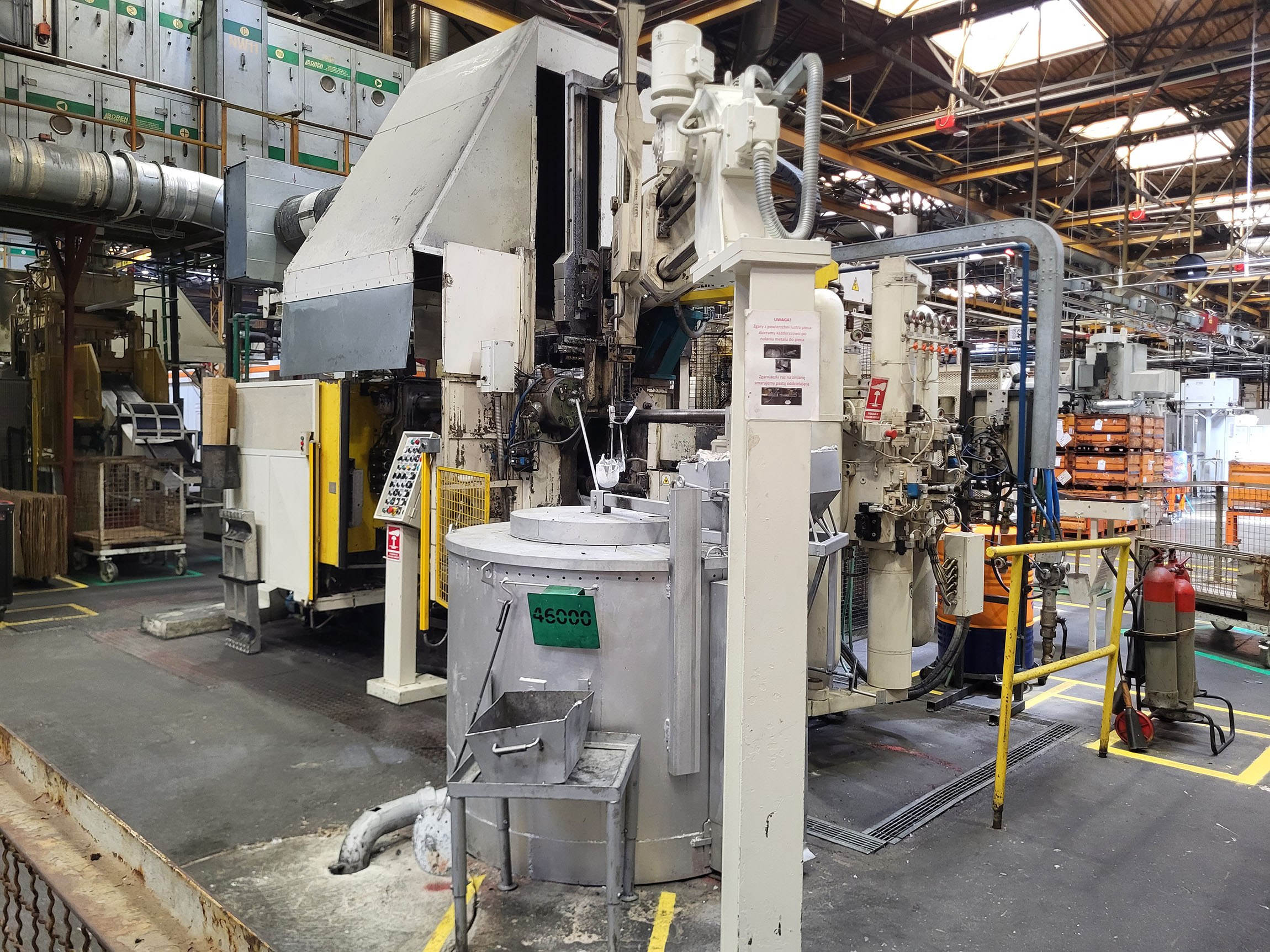 Italpresse IP 750 SC машина для литья под давлением с холодной камерой KK1642, б/у