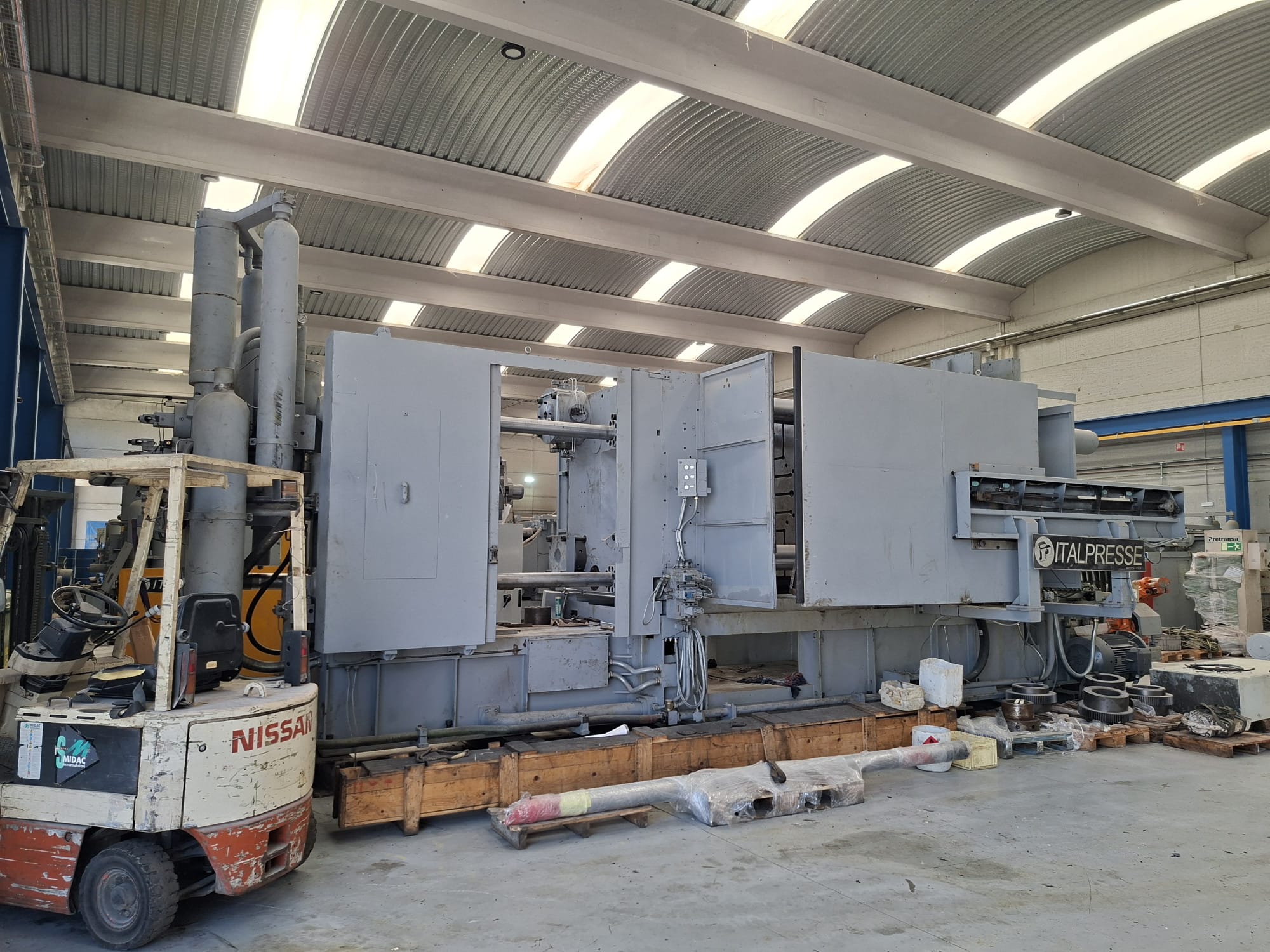 Italpresse IP 1650 SC машина для литья под давлением с холодной камерой KK1511, б/у