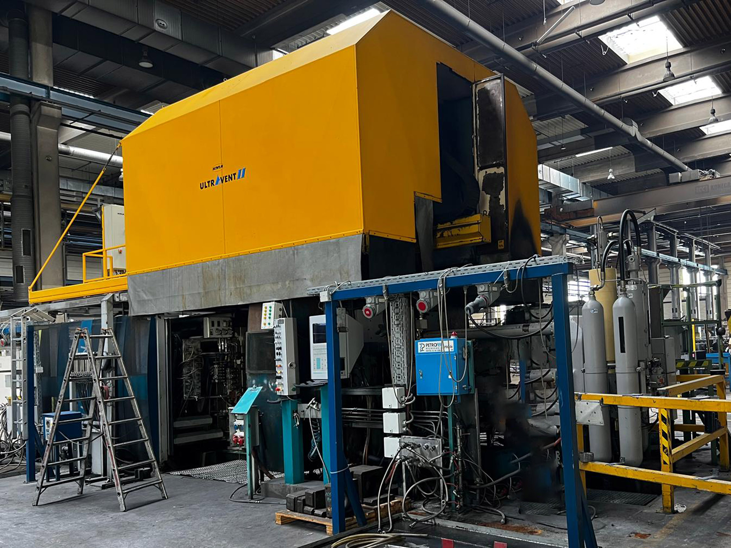 KMA UV-II 10000 /EE EW10 Система экстракции и фильтрации ZU2246, б/у