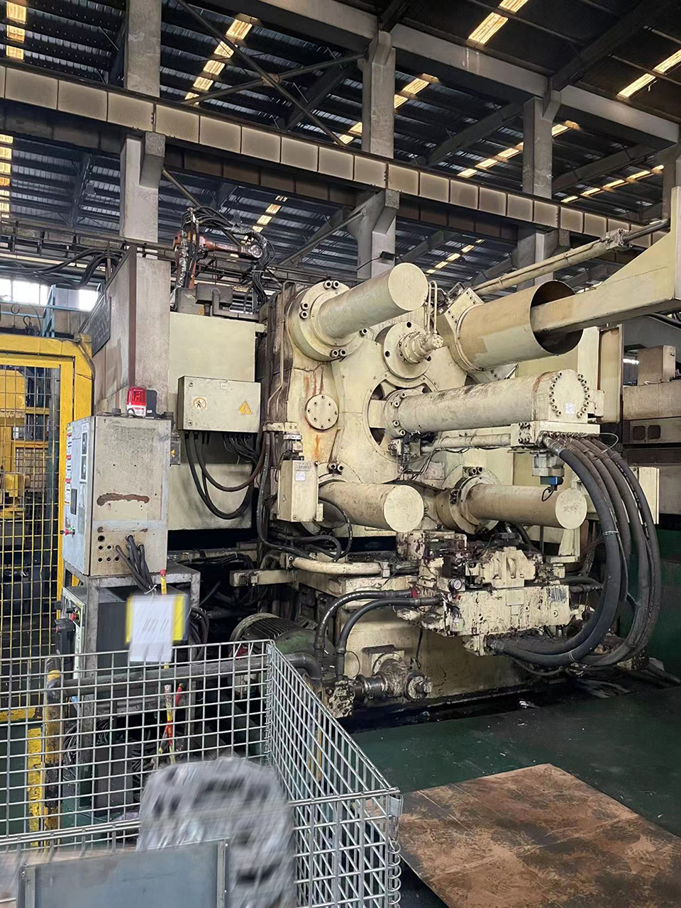 Italpresse IP 1650 SC машина для литья под давлением с холодной камерой KK1656, б/у Italpresse IP 1650 SC машина для литья под давлением с холодной камерой KK1656, б/у