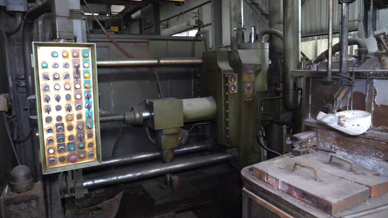 italpresse_ip_1350_sc_die_casting_machine_kk1442_p18 Italpresse IP 1350 SC машина для литья под давлением с холодной камерой KK1442, б/у