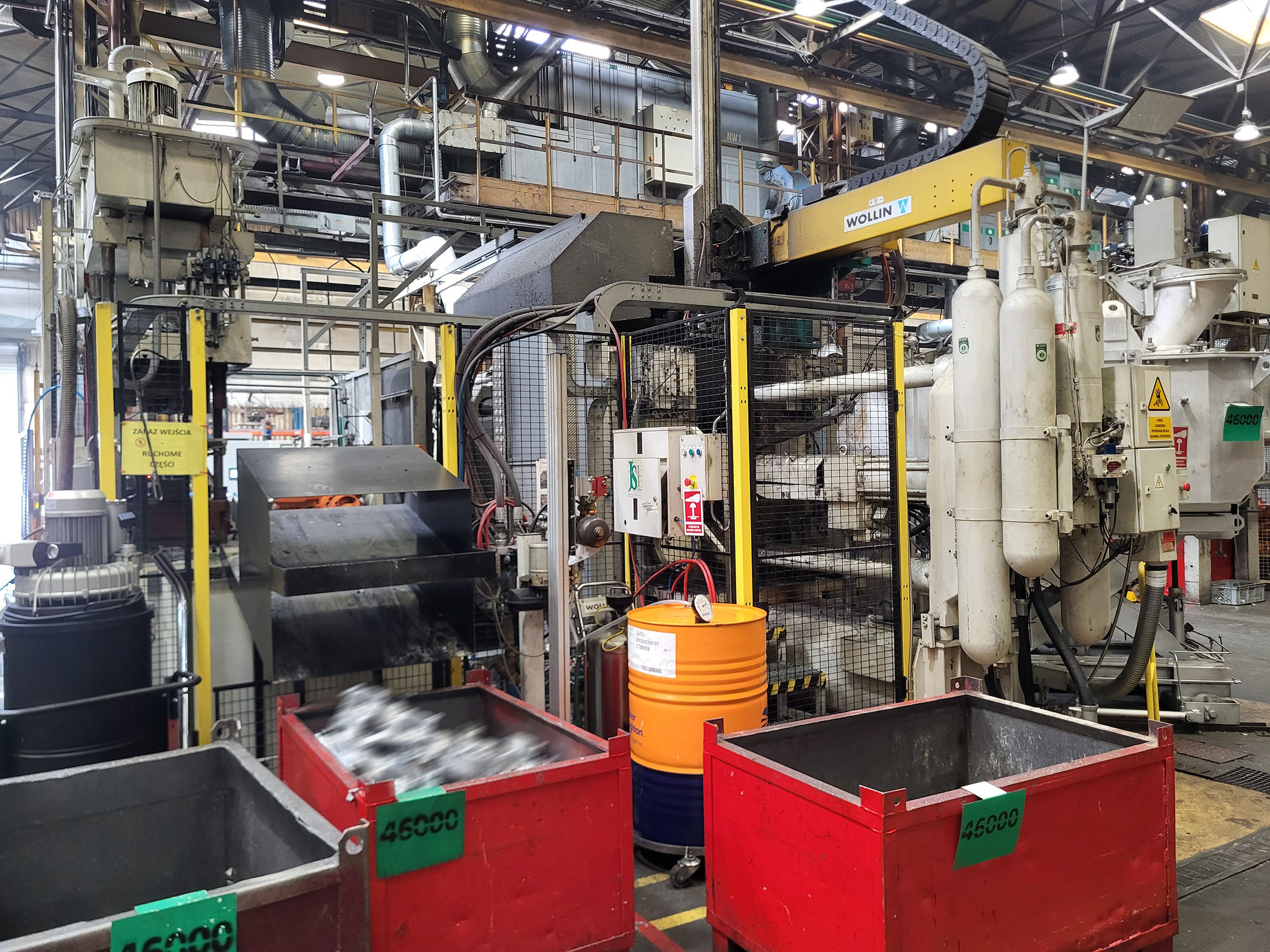 Bühler SC D/84 машина для литья под давлением с холодной камерой KK1422, б/у