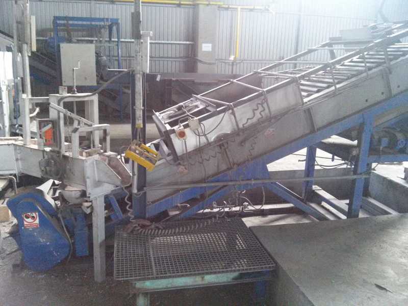 Завод по переработке алюминия Broeze Mobil Metal Melter, б/у O1616