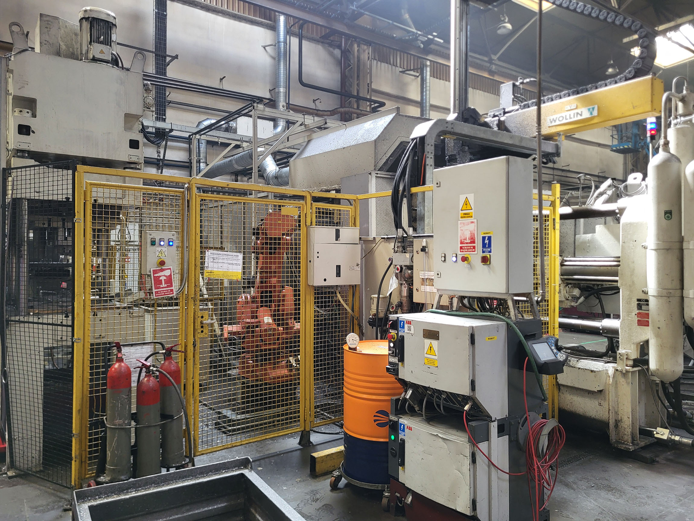 Bühler SC D/84 машина для литья под давлением с холодной камерой KK1422, б/у