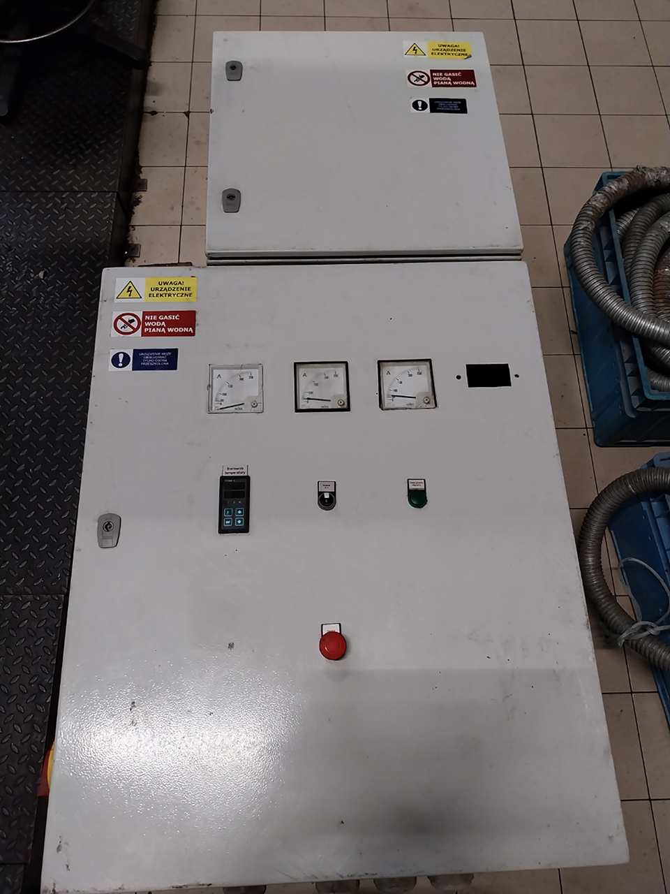 Тигельная печь Norgpol NTE 800/11 O1824, б/у Тигельная печь Norgpol NTE 800/11 O1824, б/у