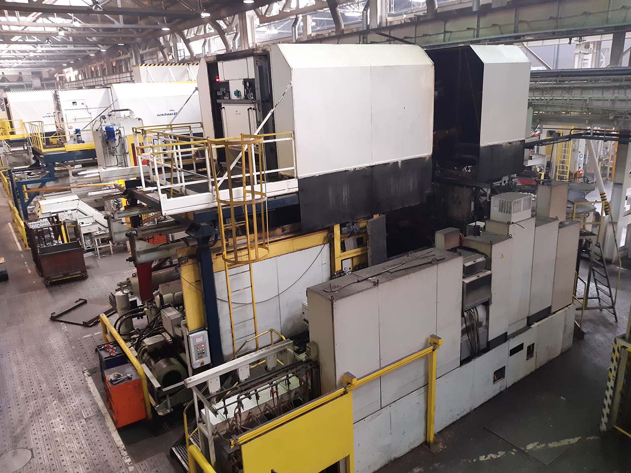 Frech GDK 1600-130 OC машина для литья под давлением с холодной камерой KK1637, б/у Frech GDK 1600-130 OC машина для литья под давлением с холодной камерой KK1637, б/у