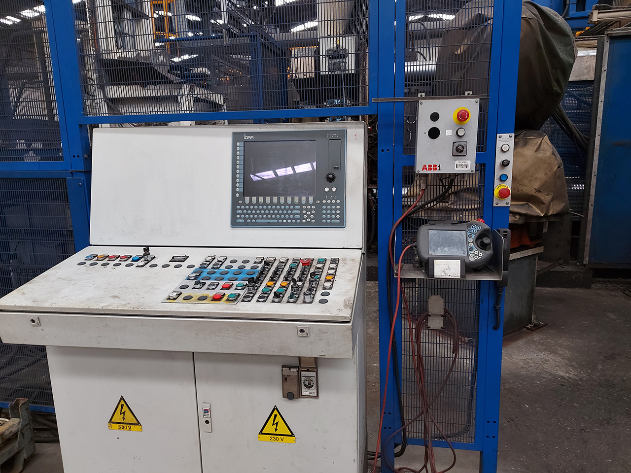 Idra-OL-1900-S-cold-chamber-die-casting-machine-KK1587-p15 Idra OL 1900 S машина для литья под давлением с холодной камерой KK1587, б/у