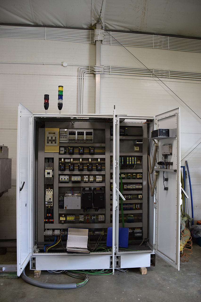 Rauch-MDO-250-magnesium-dosing-furnace-p6 Печь для дозирования магния Rauch MDO 250, б/у O1620