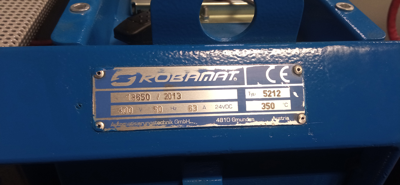 Robamat Thermocast 5212 блок управления температурой масла ZU2227, б/у Robamat Thermocast 5212 блок управления температурой масла ZU2227, б/у