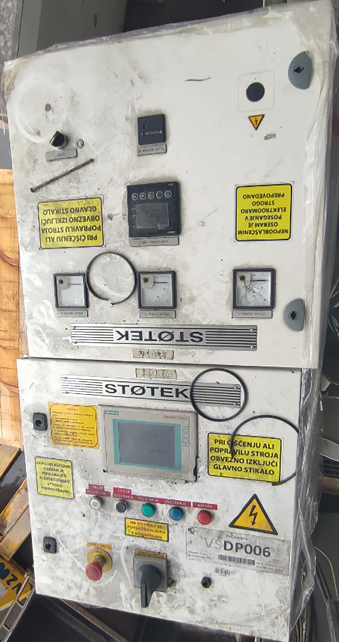 Дозирующая печь Stotek Dosotherm 1150 O1820, б/у Дозирующая печь Stotek Dosotherm 1150 O1820, б/у