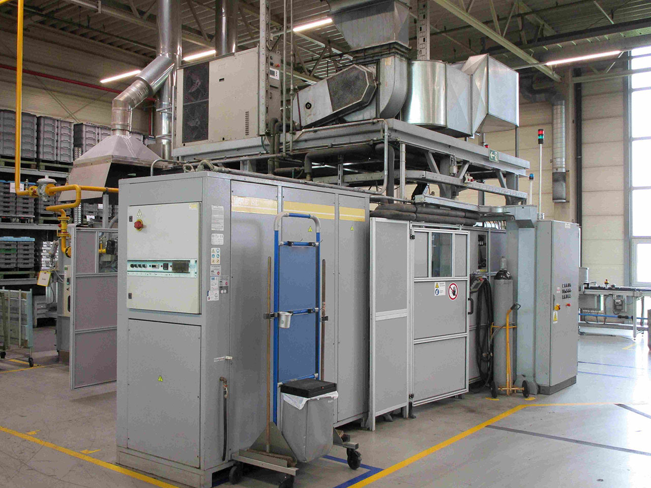 Роторная литейная камера TCS RotorOne 250 IA2563, б/у