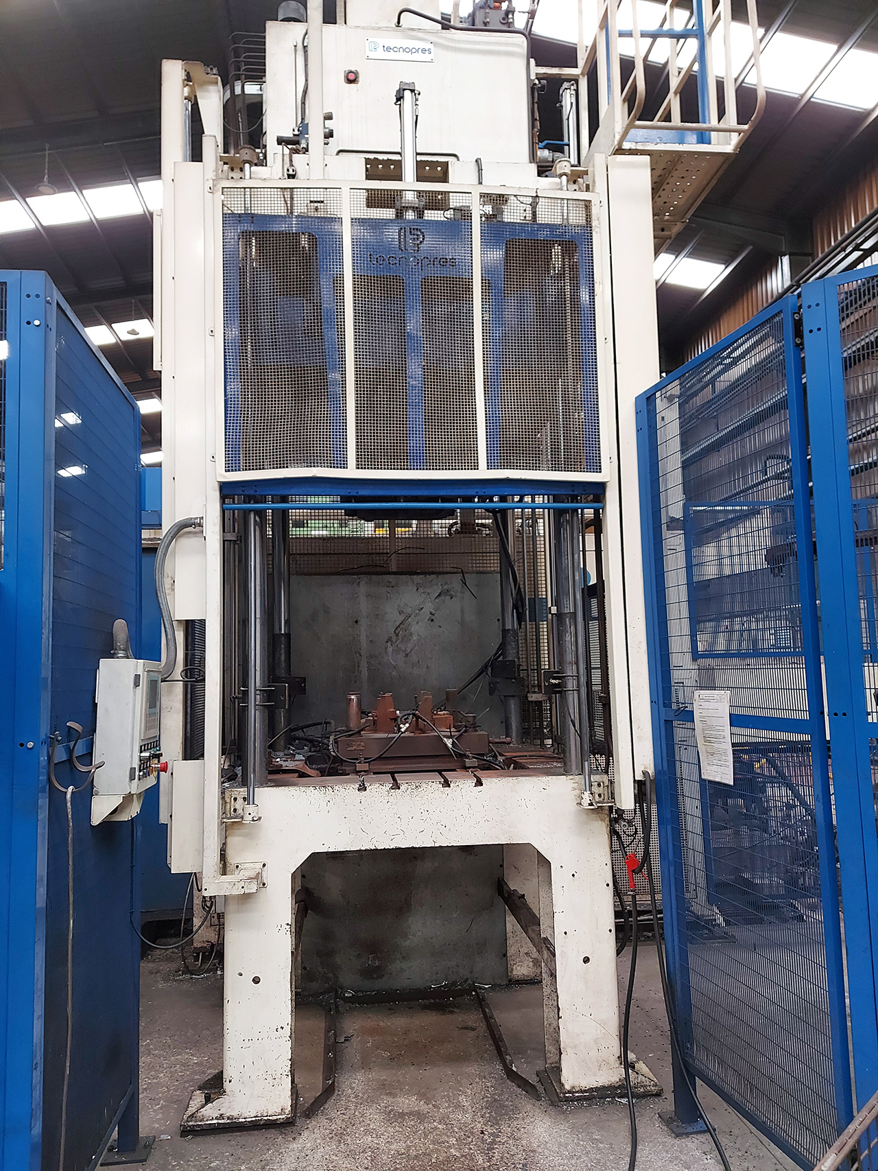 Idra-OL-1900-S-cold-chamber-die-casting-machine-KK1587-p12 Idra OL 1900 S машина для литья под давлением с холодной камерой KK1587, б/у