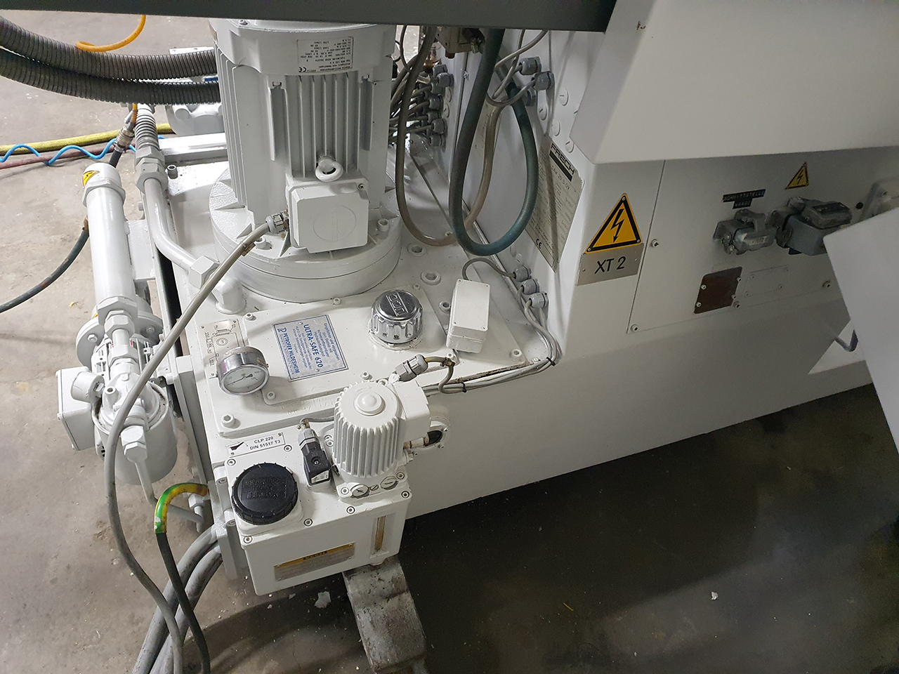 Восстановление машины для литья под давлением Frech DAW 20 в горячей камере