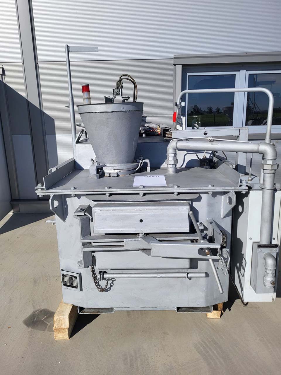 StrikoWestofen W 450 S ProDos DCP дозирующая печь O1816, б/у StrikoWestofen W 450 S ProDos DCP дозирующая печь O1816, б/у