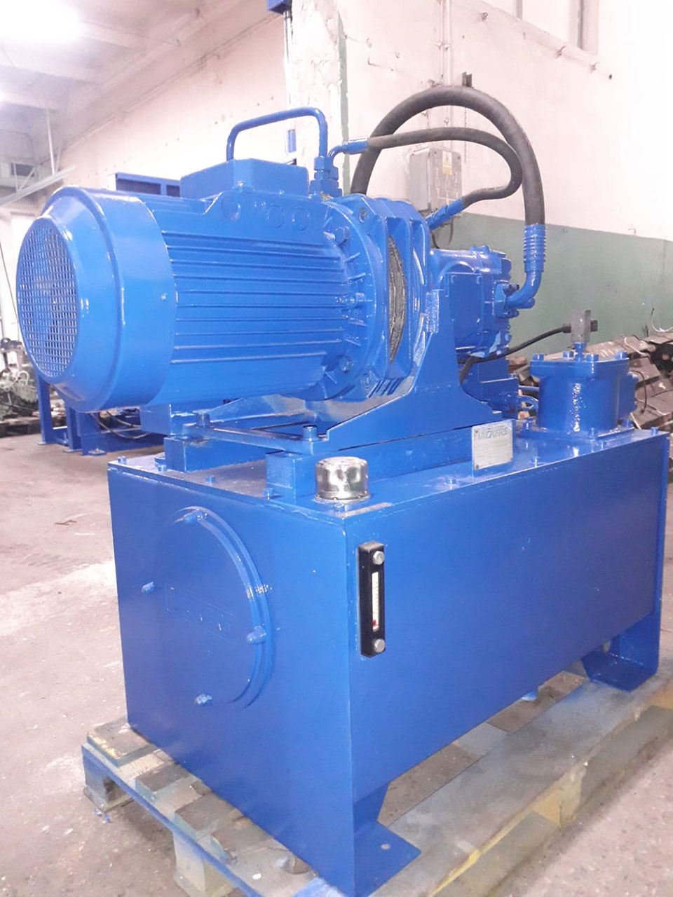 Vickers-hydraulic-power-unit-ZU2099-p2 Гидравлическая станция Vickers ZU2099, б/у