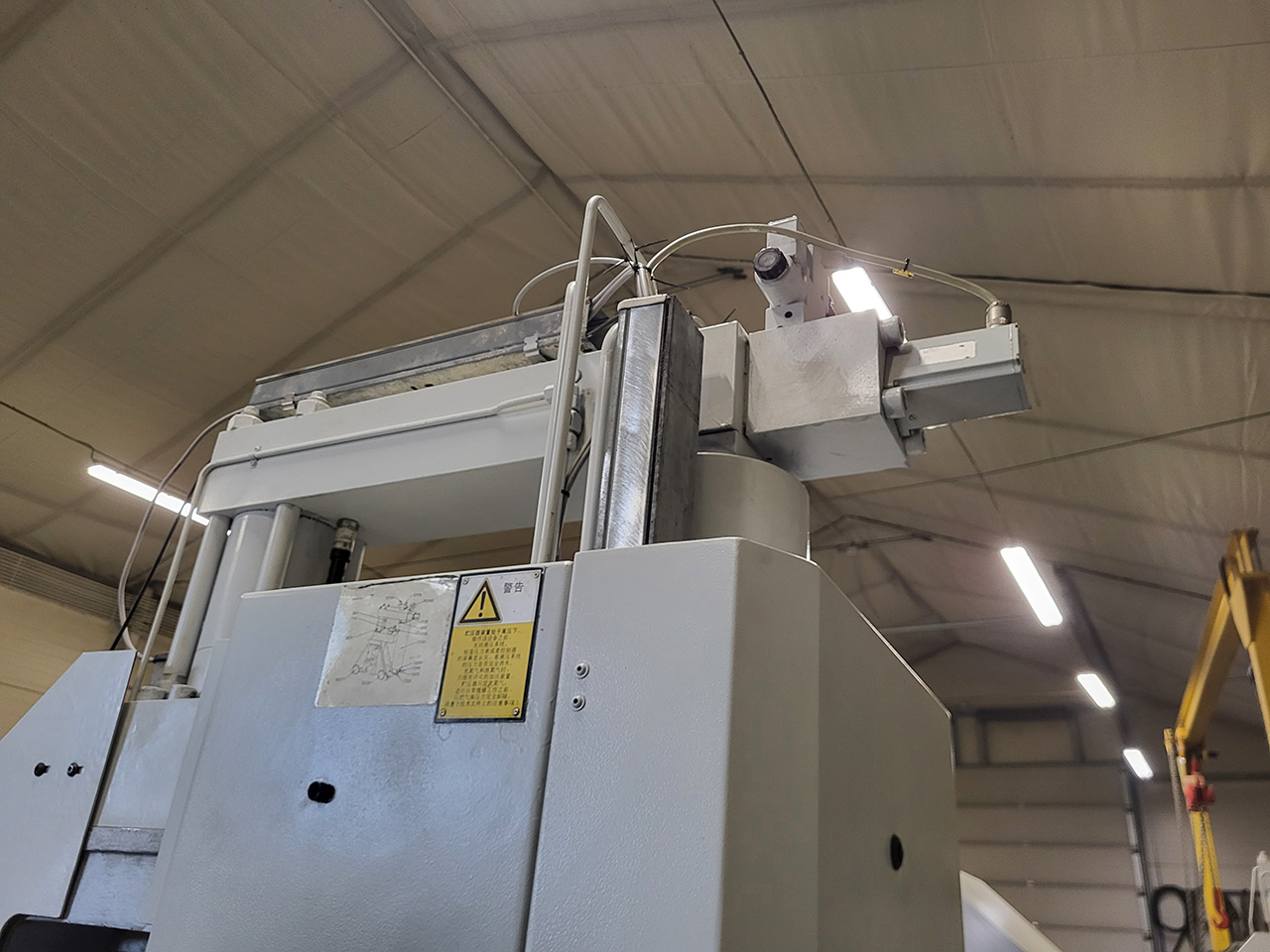 Машина для литья под давлением с горячей камерой Frech DAW 125 F WK1453, б/у Машина для литья под давлением с горячей камерой Frech DAW 125 F WK1453, б/у