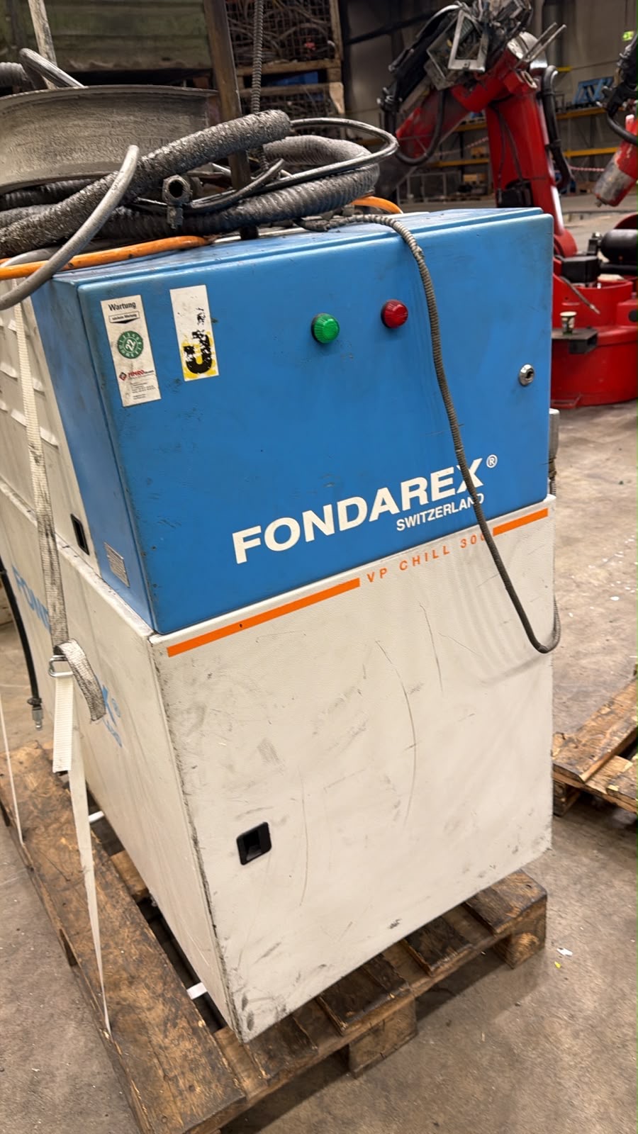 Дегазационная установка Foseco Rotostativ 1-6321 ZU2237, б/у