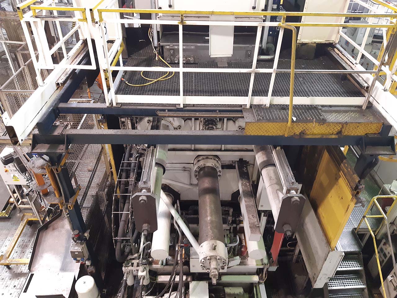 Frech GDK 1600-130 OC машина для литья под давлением с холодной камерой KK1637, б/у Frech GDK 1600-130 OC машина для литья под давлением с холодной камерой KK1637, б/у