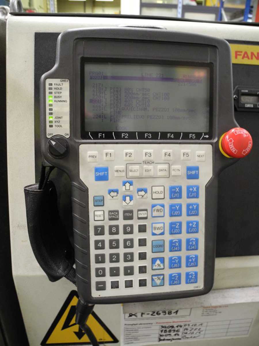 Литейный робот FANUC S-420 i F, б/у HR1815