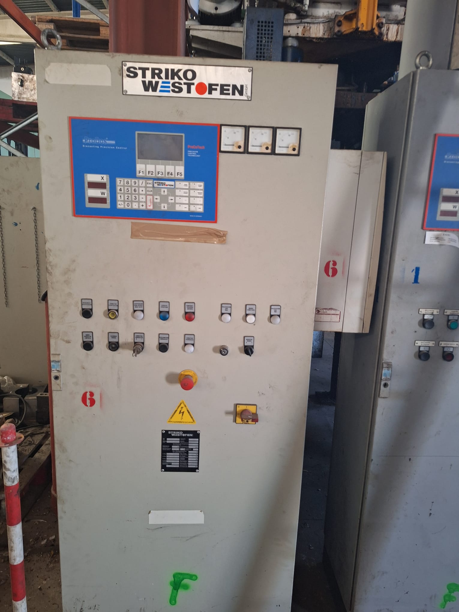 StrikoWestofen W 2300 S ProDos 3 дозировочная печь O1815, б/у StrikoWestofen W 2300 S ProDos 3 дозировочная печь O1815, б/у