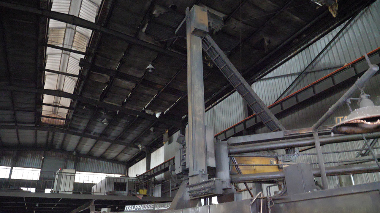 italpresse_ip_1350_sc_die_casting_machine_kk1442_p8 Italpresse IP 1350 SC машина для литья под давлением с холодной камерой KK1442, б/у
