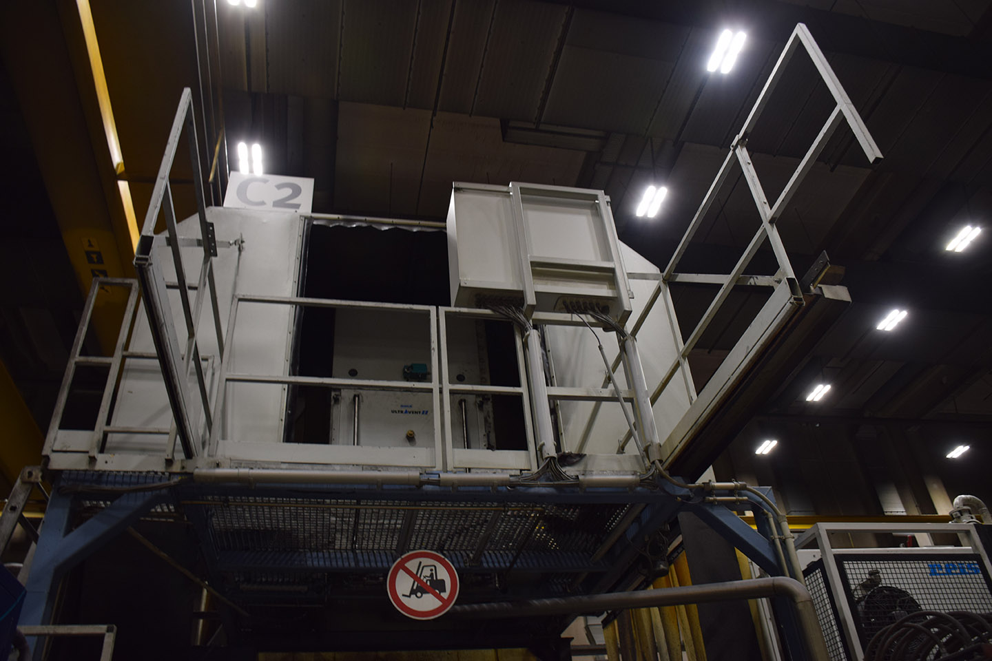 KMA UV-II 10000 /EE EW10 Система экстракции и фильтрации ZU2246, б/у