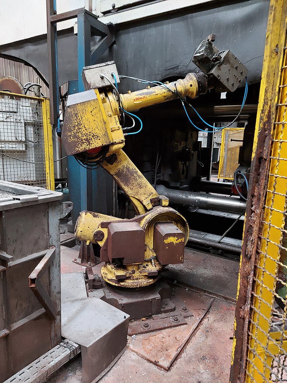 B-uhler-Evolution-B-140-D-cold-chamber-die-casting-machine-KK1580_11 Bühler Evolution B 140 D машина для литья под давлением с холодной камерой KK1580, б/у