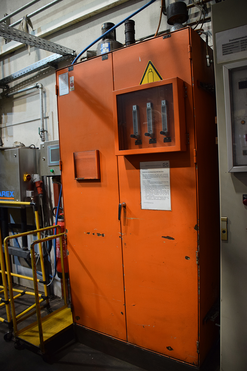 Rauch-MDO-250-magnesium-dosing-furnace-p7 Печь для дозирования магния Rauch MDO 250, б/у O1620