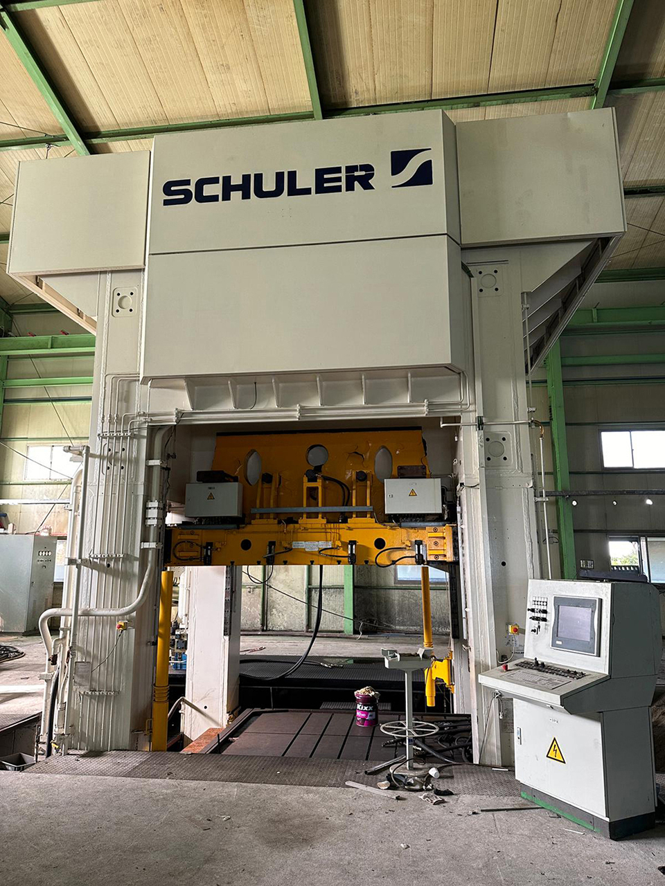 Гидравлический пресс Schuler HHU-5000-3.0x2.0 PR2495, б/у