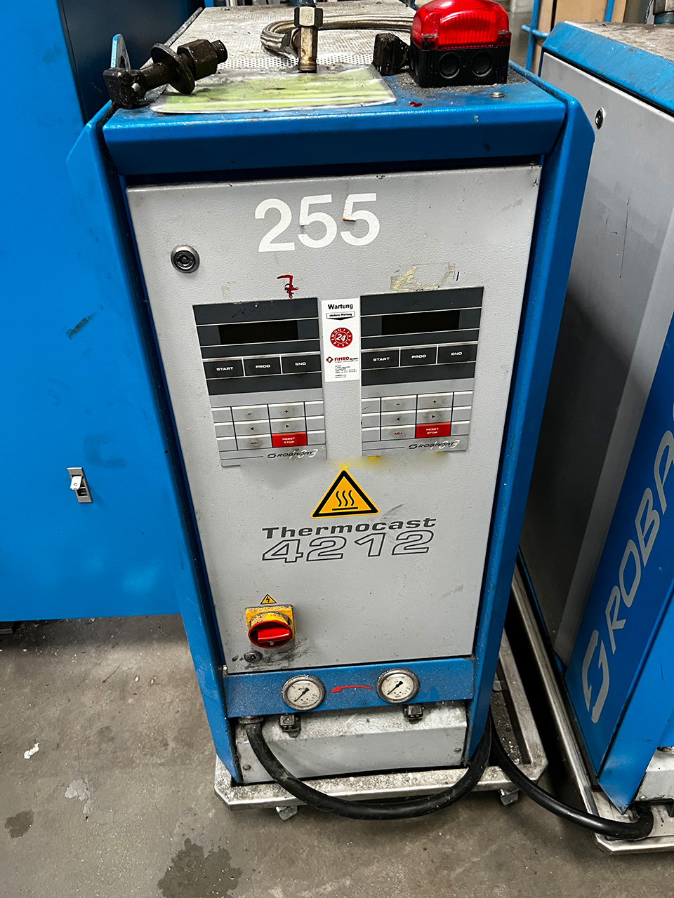 Блок управления температурой масла Robamat Thermocast 4212 ZU2255, б/у