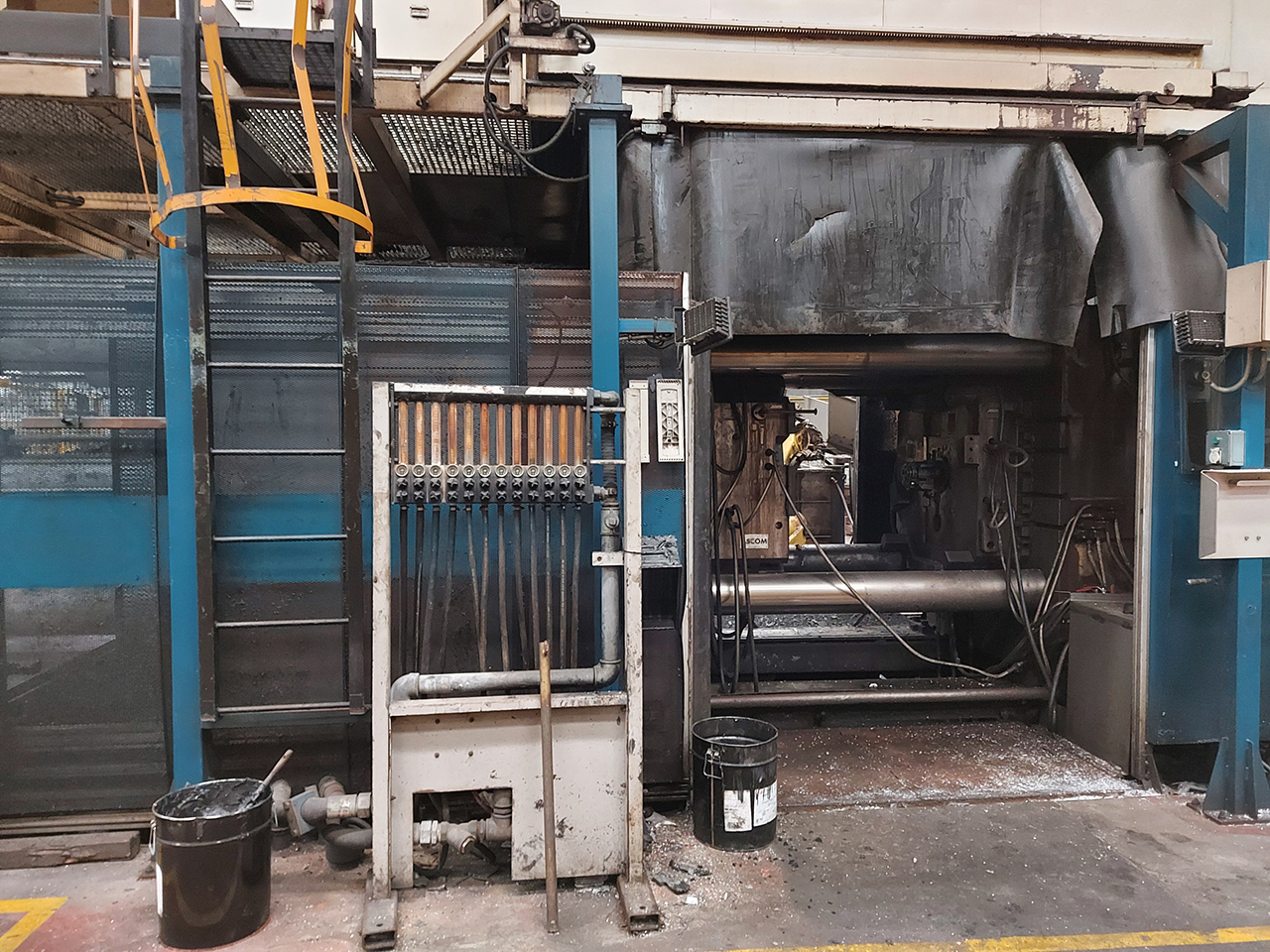 B-uhler-Evolution-B-140-D-cold-chamber-die-casting-machine-KK1580_3 Bühler Evolution B 140 D машина для литья под давлением с холодной камерой KK1580, б/у