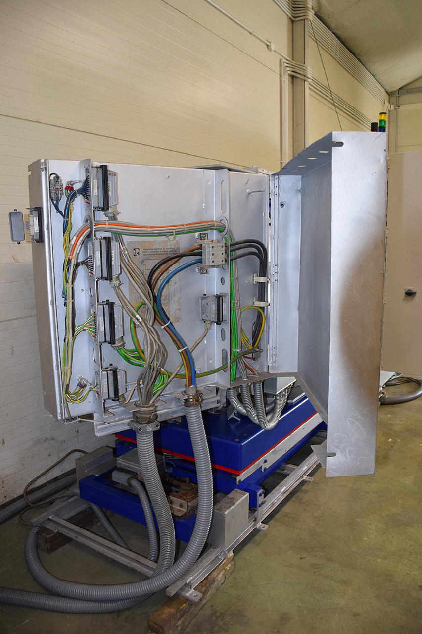 Rauch-MDO-250-magnesium-dosing-furnace-p3 Печь для дозирования магния Rauch MDO 250, б/у O1620