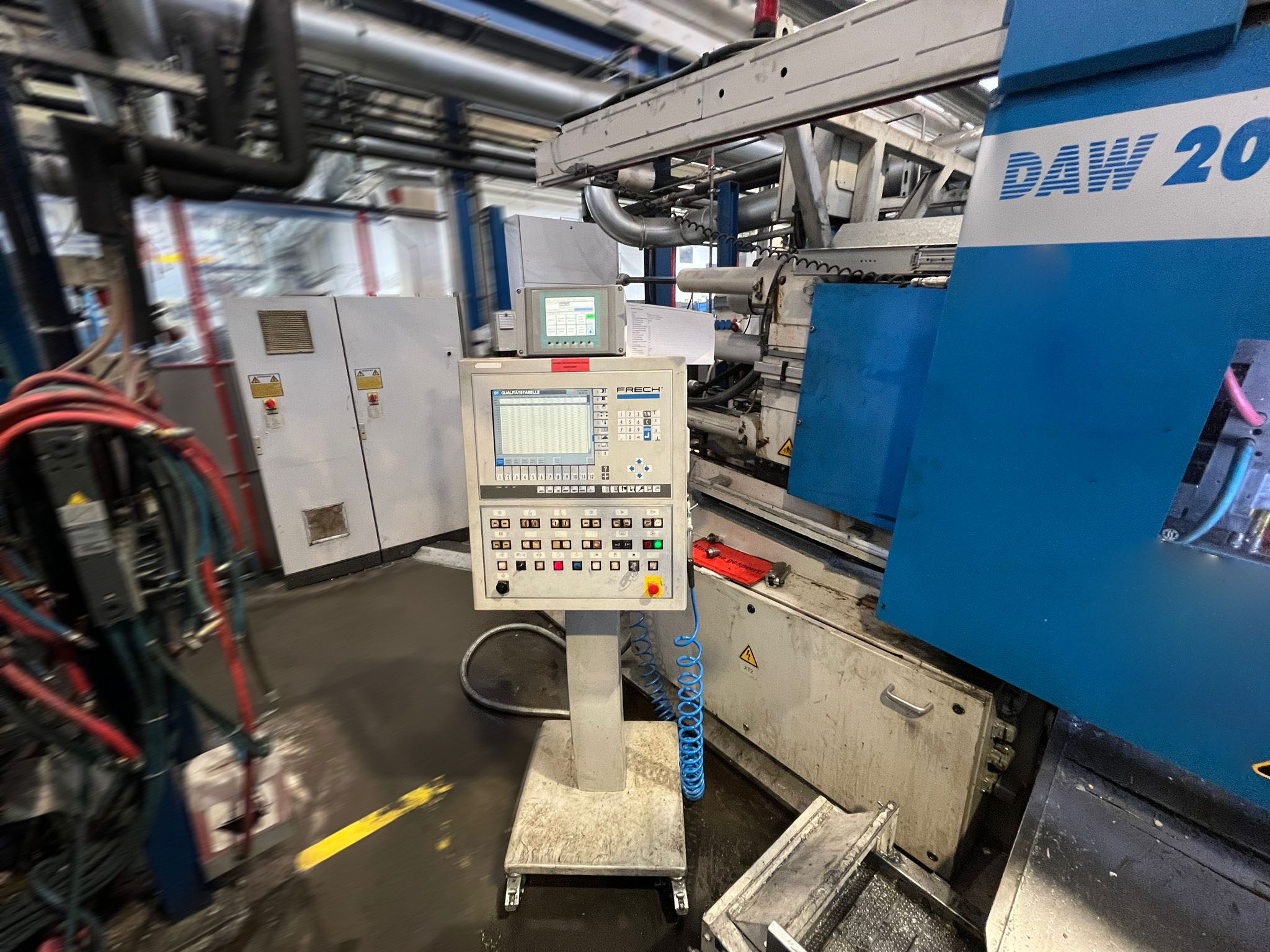 Машина для литья под давлением с горячей камерой Frech DAW 200 F WK1467, б/у