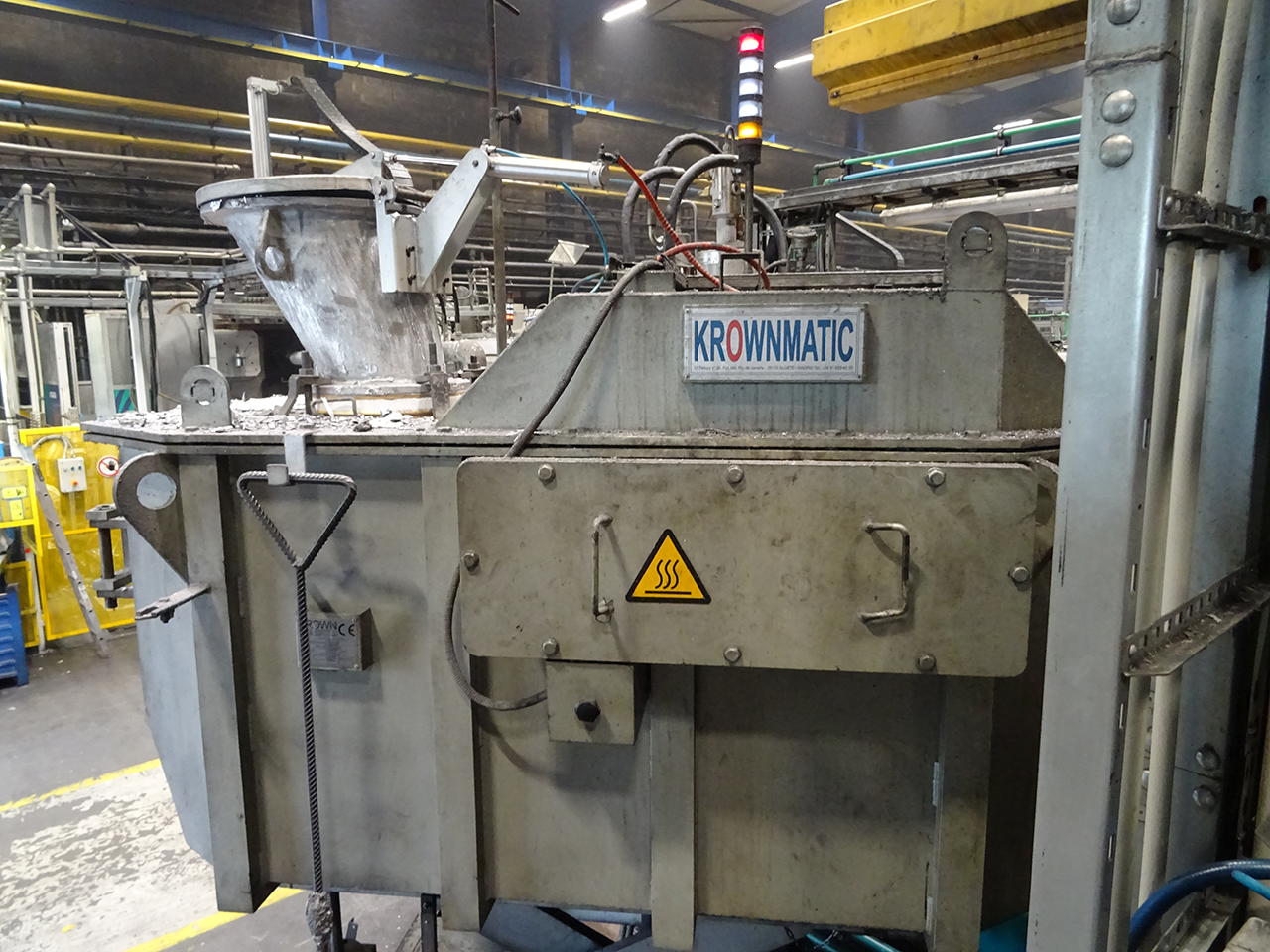 Krown-Krownmatic-KM-1200-dosing-furnace-O1712-p2 Дозировочная печь Krown Krownmatic KM 900 O1712, б/у