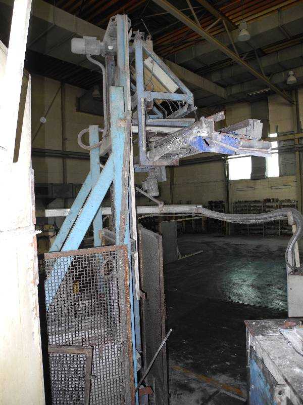 rauch_mve_masselvorwaermstation_bild3 Rauch MVE Установка для предварительного разогрева и подачи магниевых слитков, б/у O1609