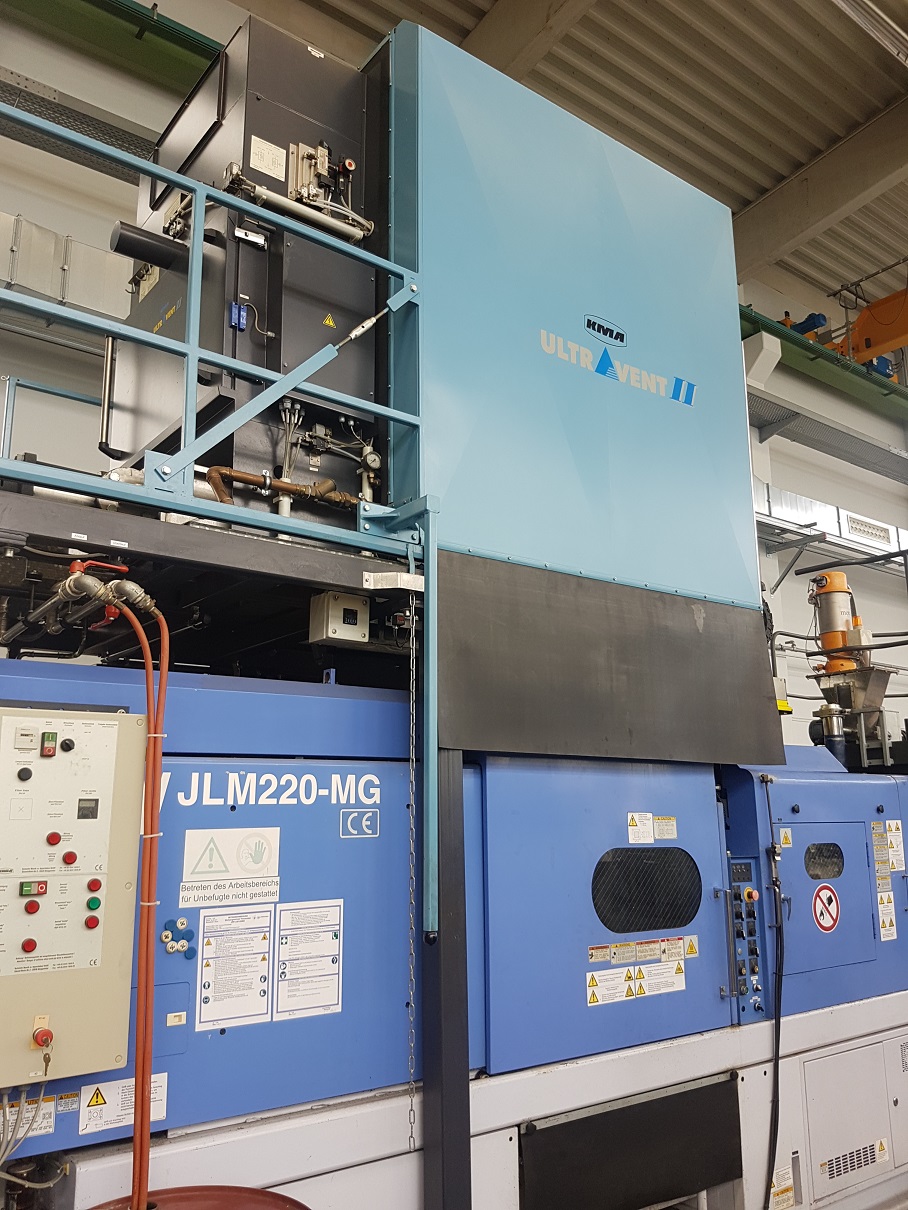 JSW JLM 220-MG Магниевая тиксоформовочная машина KK1669, б/у JSW JLM 220-MG Магниевая тиксоформовочная машина KK1669, б/у