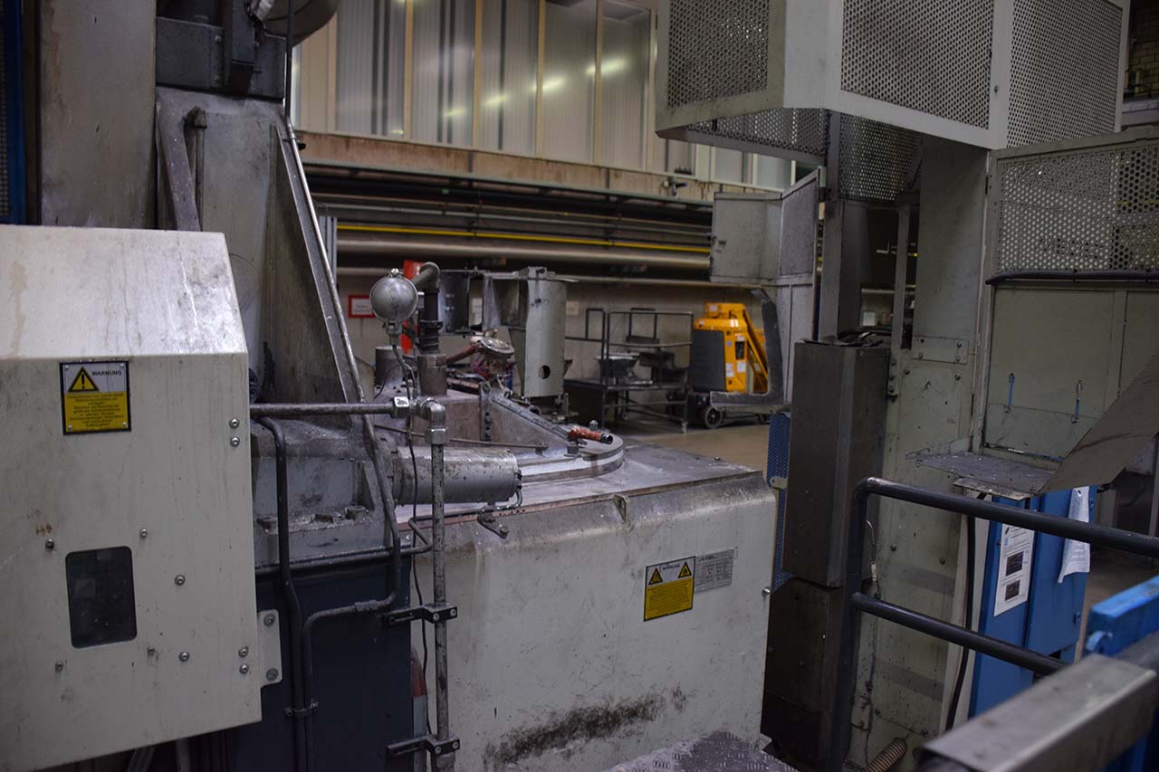 Машина для литья под давлением с горячей камерой Frech W500 WK1475, б/у
