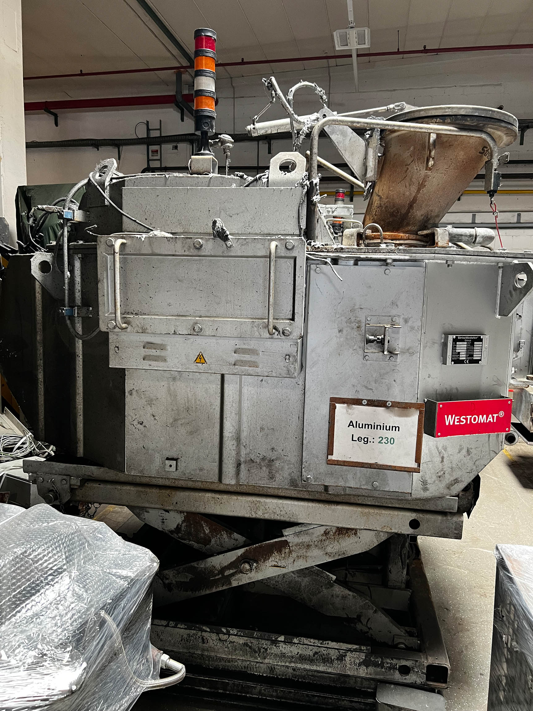 Дозирующая печь StrikoWestofen W 650 SL ProDos O1749, б/у