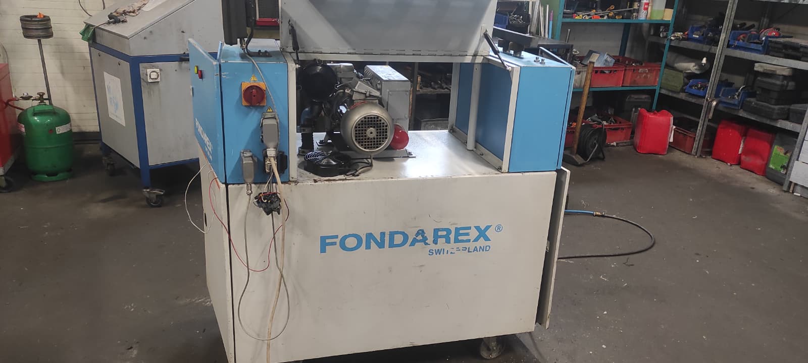 Дегазационная установка Foseco Rotostativ 1-6321 ZU2237, б/у