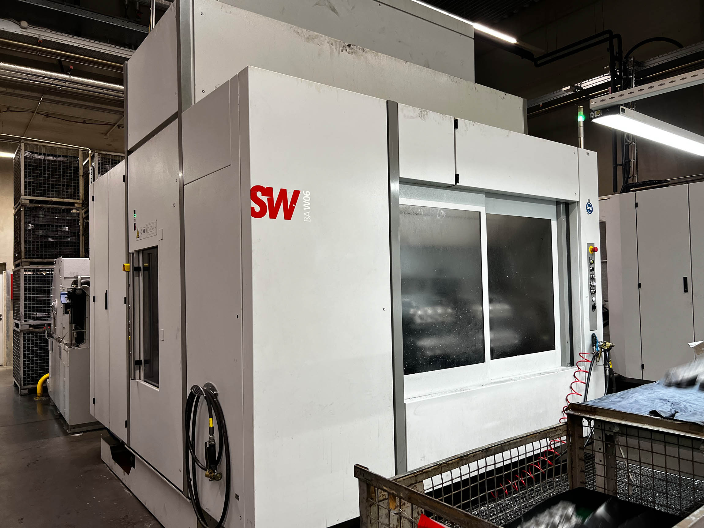 Двухшпиндельный обрабатывающий центр SW BAW06-22 BA2352, б/у