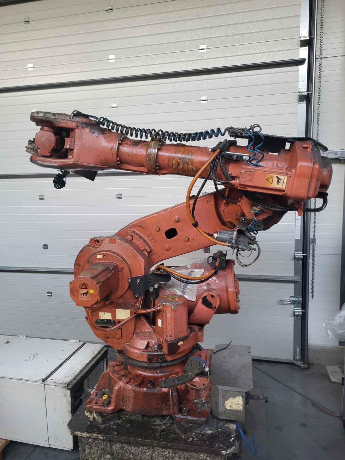 ABB IRB 6640 литейный робот HR1830, б/у