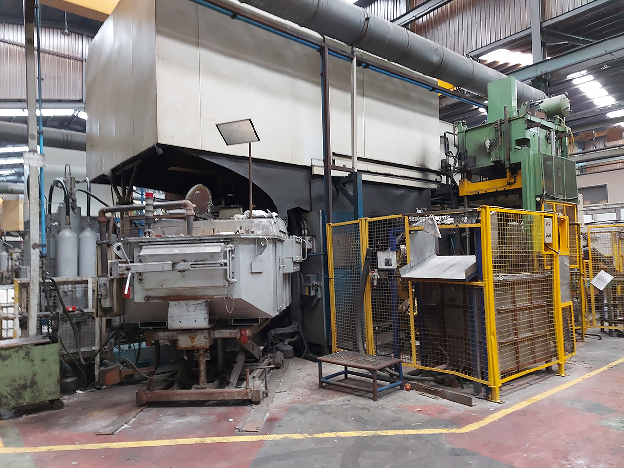 B-uhler-Evolution-B-140-D-cold-chamber-die-casting-machine-KK1580_10 Bühler Evolution B 140 D машина для литья под давлением с холодной камерой KK1580, б/у
