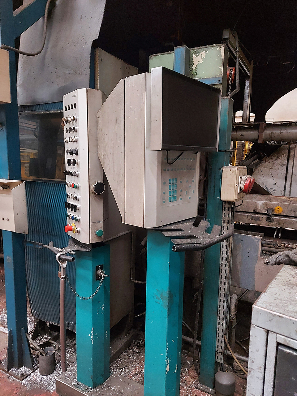 B-uhler-Evolution-B-140-D-cold-chamber-die-casting-machine-KK1580_5 Bühler Evolution B 140 D машина для литья под давлением с холодной камерой KK1580, б/у