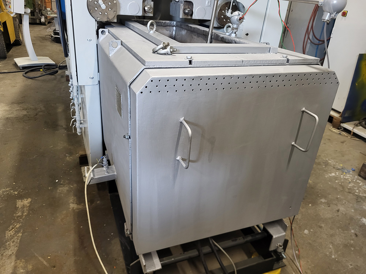 Машина для литья под давлением с горячей камерой Frech DAW 125 F WK1453, б/у Машина для литья под давлением с горячей камерой Frech DAW 125 F WK1453, б/у