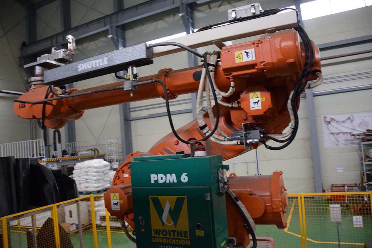 ABB IRB 7600 FOUNDRY PLUS робот HR1839, б/у