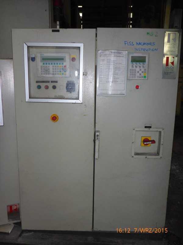 rauch_sf6_verteilerstation_bild1 Rauch MVE Установка для предварительного разогрева и подачи магниевых слитков, б/у O1609